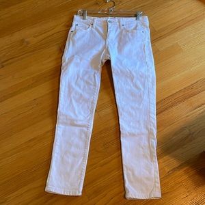 GAP girlfriend jeans